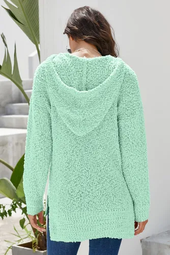 Wrap In Love Hoodie Green