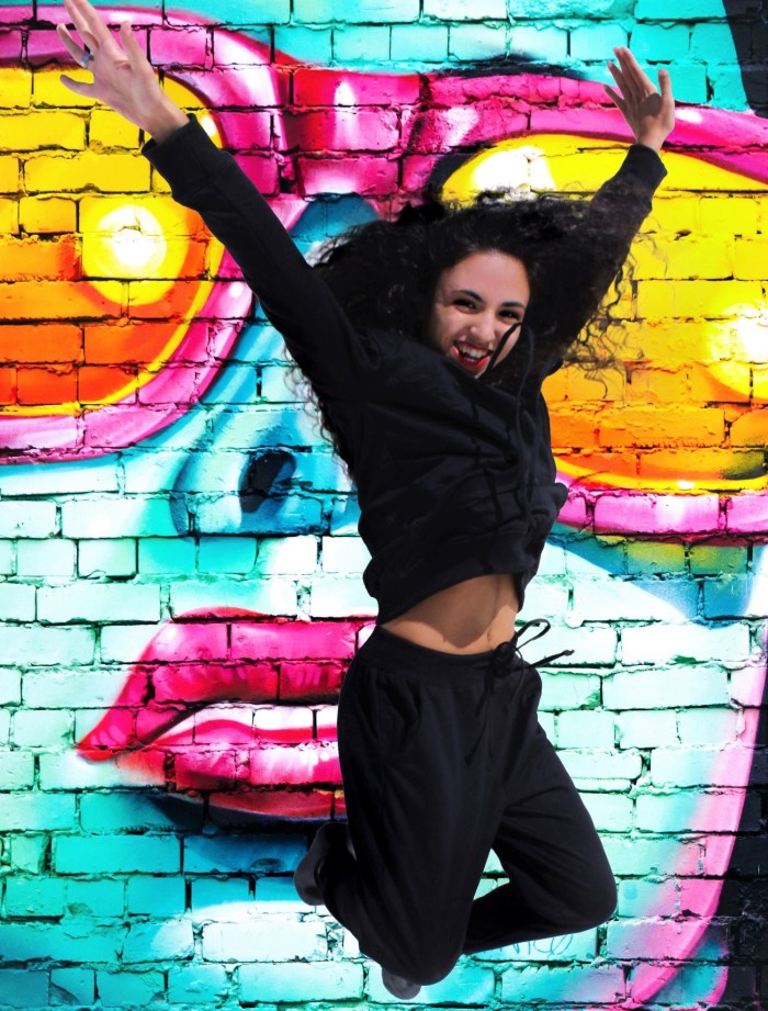 Black Loungewear Hoodie and Joggers Set
