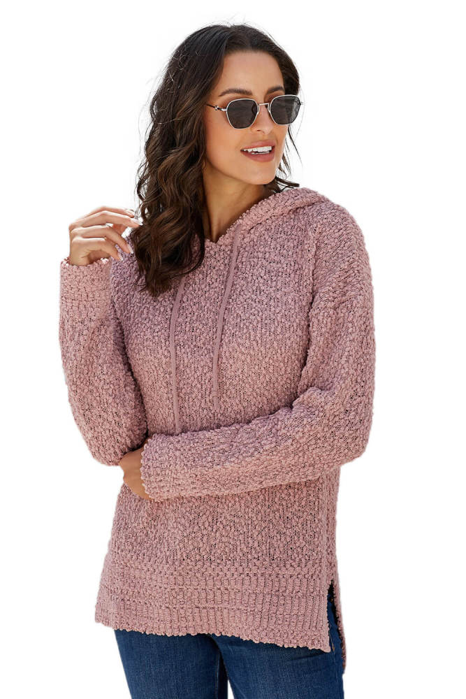 Wrap In Love Hoodie Pink