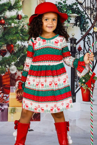 Grinch Stole Christmas Little Girl Dress