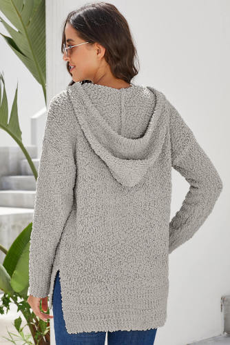 Wrap In Love Hoodie Gray