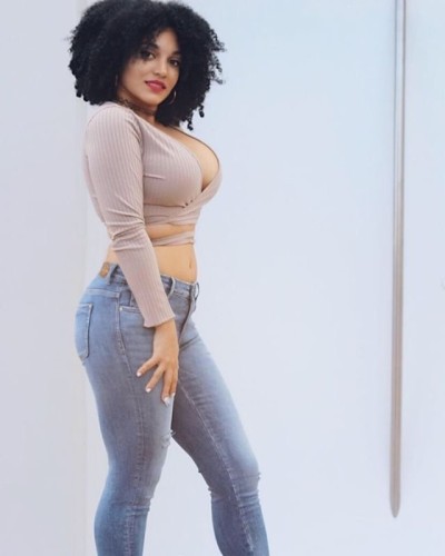 Khaki Wrap V Neck Tie Waist Ribbed Crop Top
