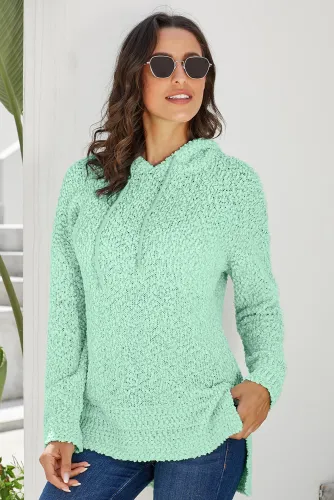 Wrap In Love Hoodie Green