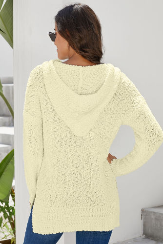 Wrap In Love Hoodie White