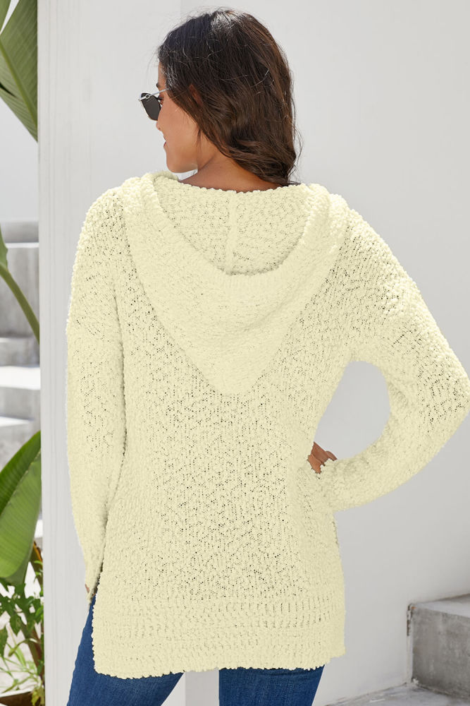 Wrap In Love Hoodie White