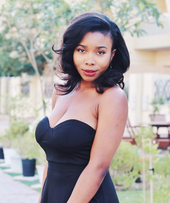 Black Sexy Cupped Strapless Midi Dress