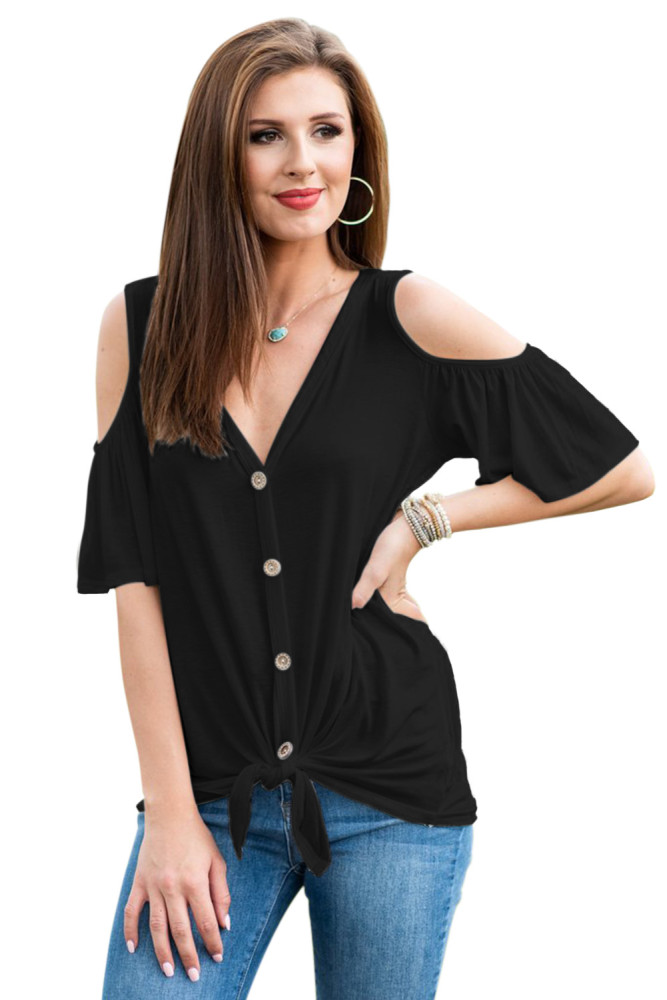 Black Only The Best Top