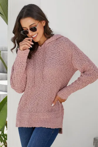 Wrap In Love Hoodie Pink