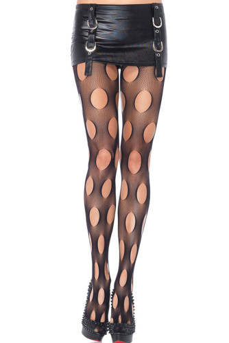 Micro Net Pothole Pantyhose