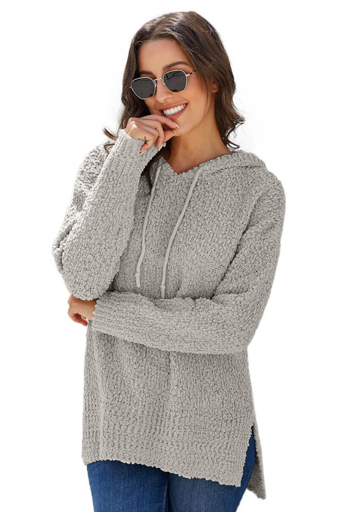 Wrap In Love Hoodie Gray
