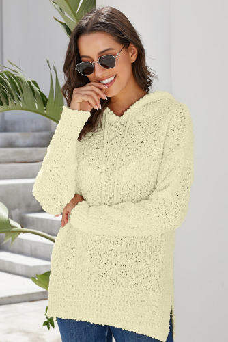 Wrap In Love Hoodie White