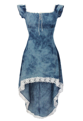 Intense Intuition Denim Blue Dress