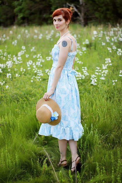 Sky Blue Bliss Dress