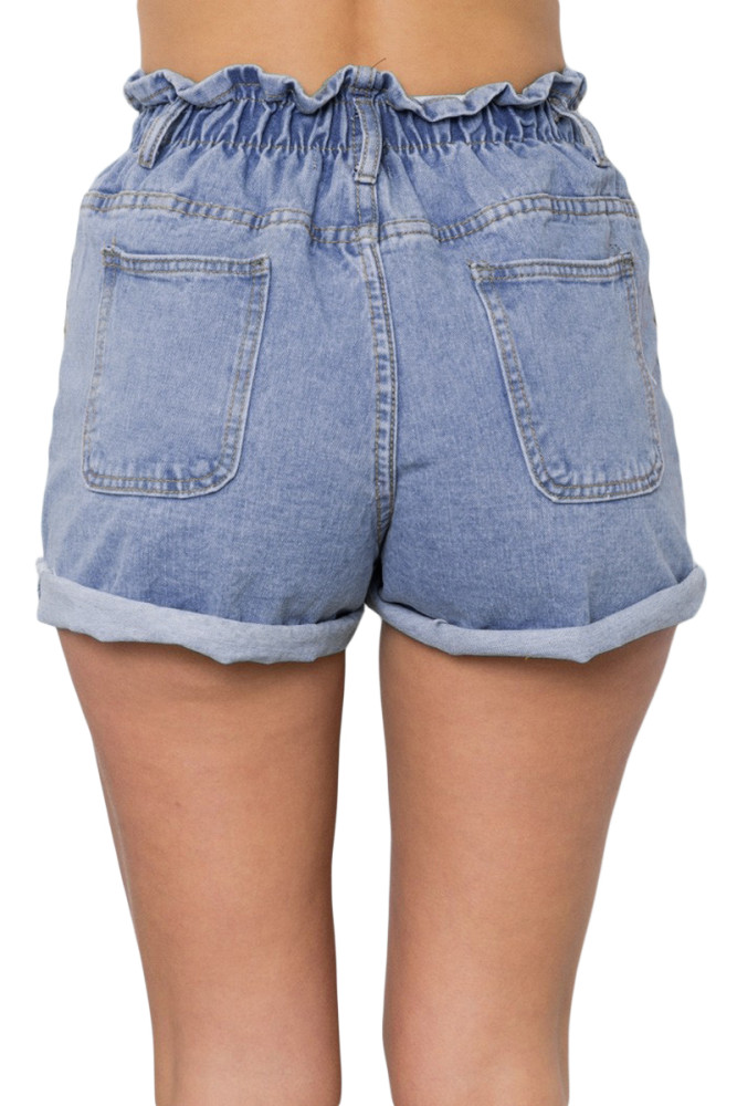 Sky Blue Bloomingdale Shorts