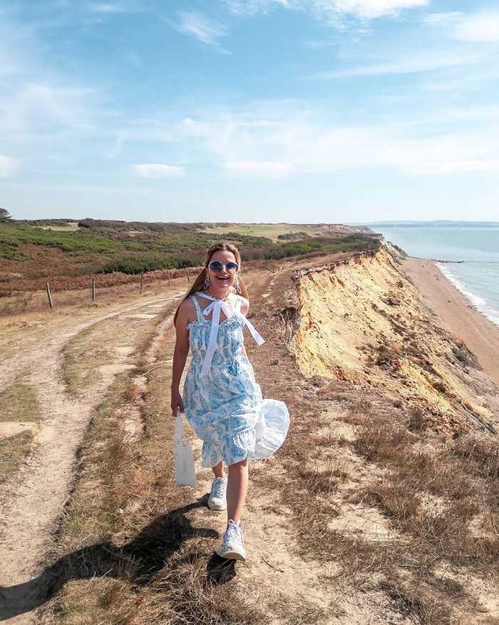 Sky Blue Bliss Dress
