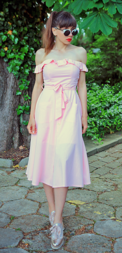 Pink Dawn Dress