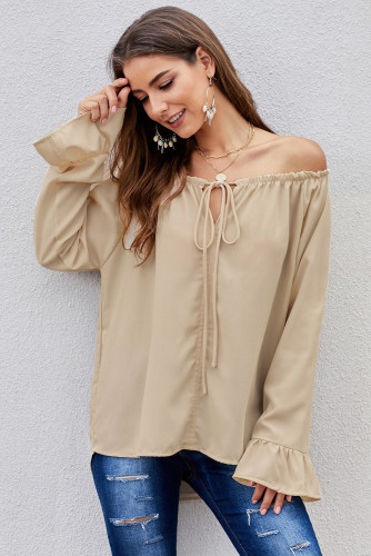 Apricot Classic Tale Blouse