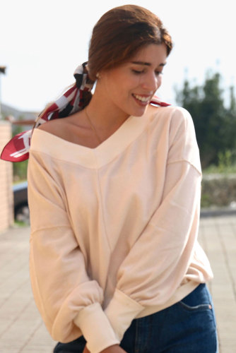 Apricot Our Country Roads Thermal Top