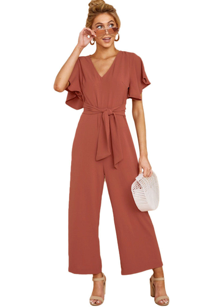 Enjoy This More Orange Jumpsuit