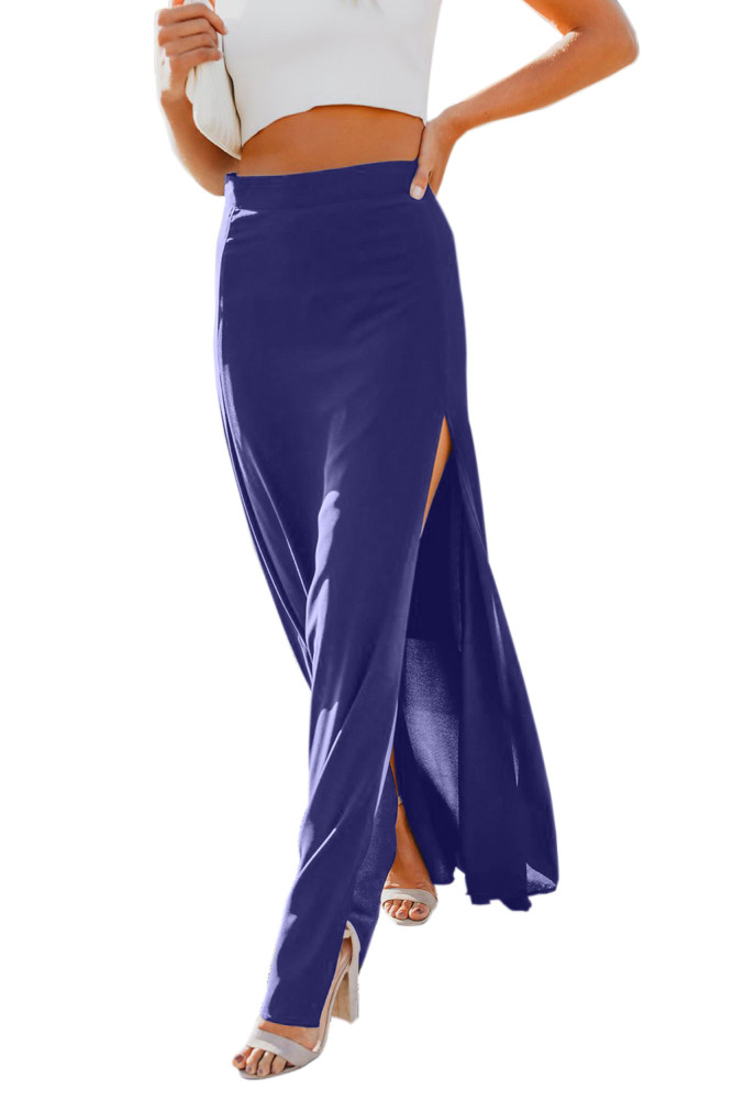 Blue Drop Dead Gorgeous Maxi Skirt