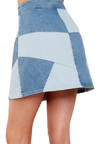 Here Goes Nothing Denim Skirt