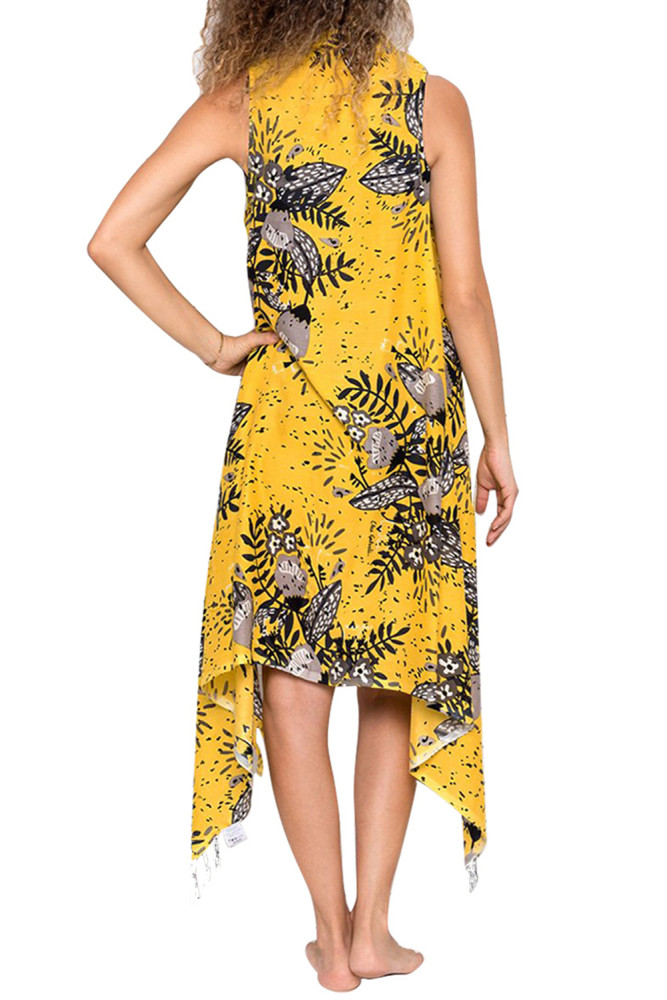 Summer Blossom Beach Vest
