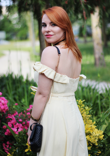 Beige Dawn Dress