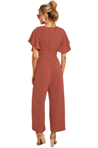 Enjoy This More Orange Jumpsuit