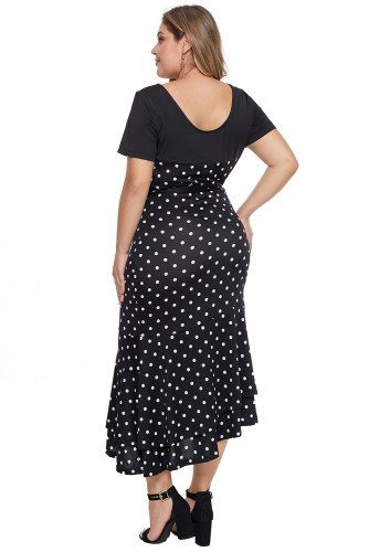 Dolly Flare Polka Dot Dress