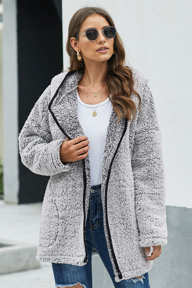 Leave Them Waiting Dark Gray Wubby Coat
