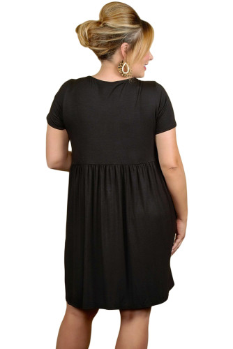 Black More Than Fair Plus Size Dress