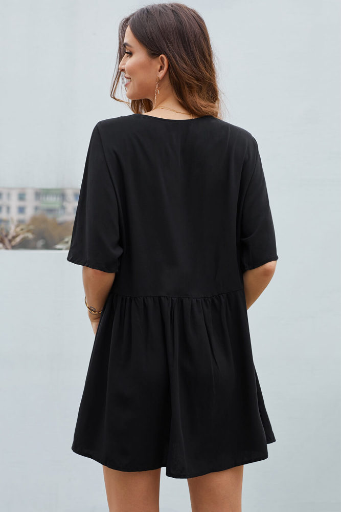 Black Natural Beauty Dress