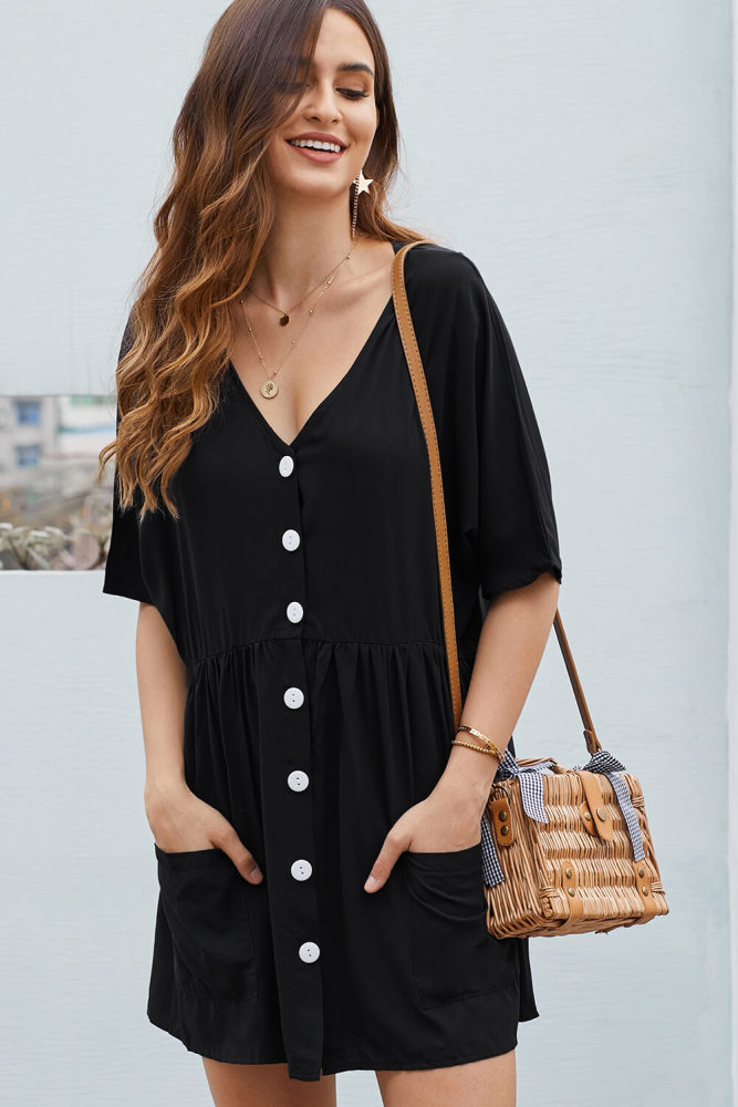 Black Natural Beauty Dress