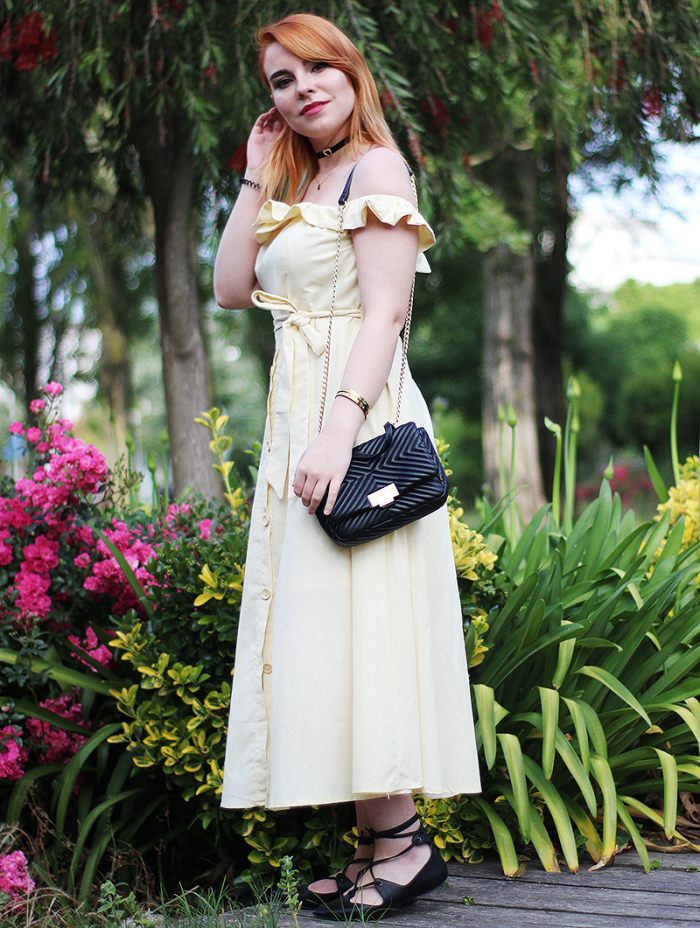 Beige Dawn Dress