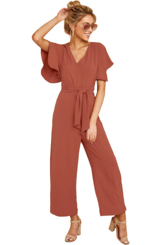 Enjoy This More Orange Jumpsuit