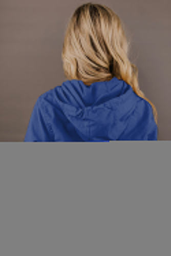 Blue Colorblock Jackson Zip Jacket