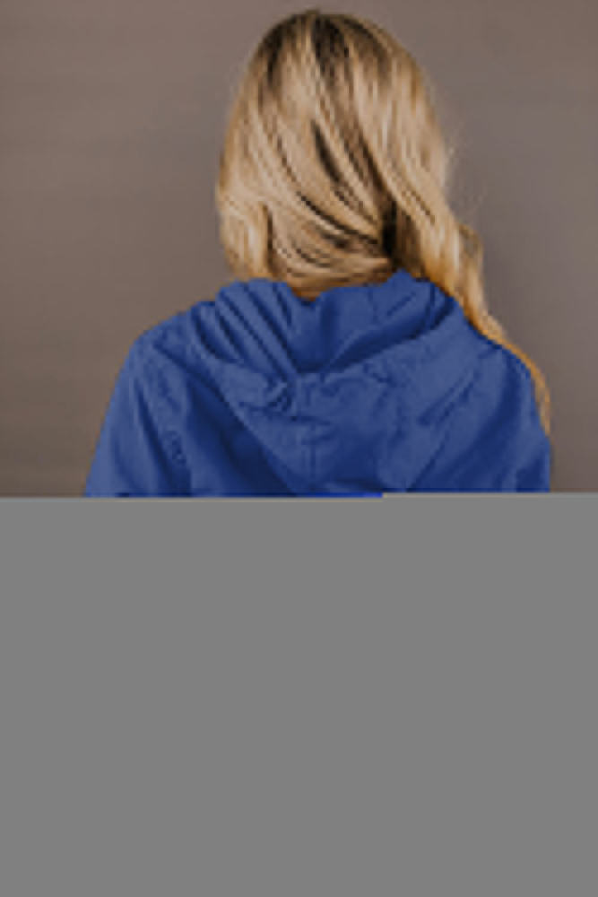 Blue Colorblock Jackson Zip Jacket