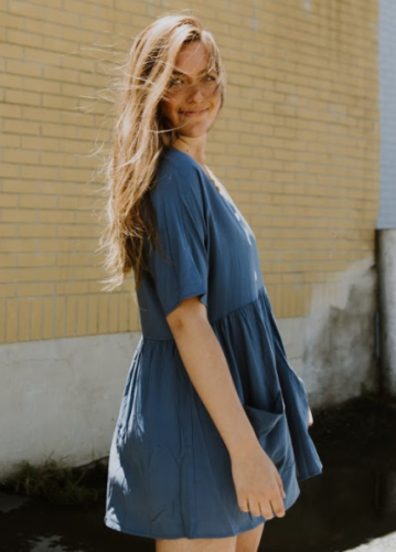 Sky Blue Natural Beauty Dress