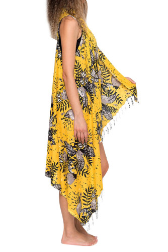 Summer Blossom Beach Vest