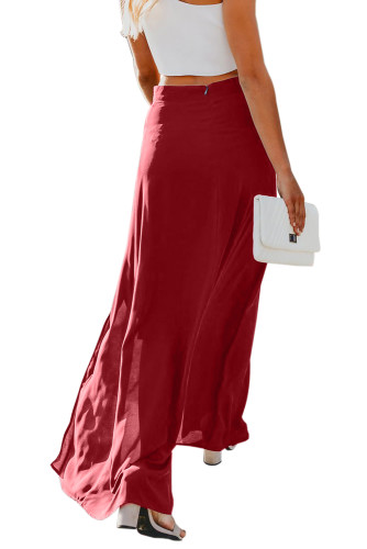 Red Drop Dead Gorgeous Maxi Skirt