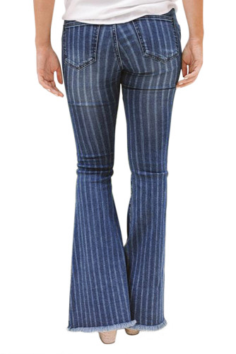 Midrise Flare Legs Jeans