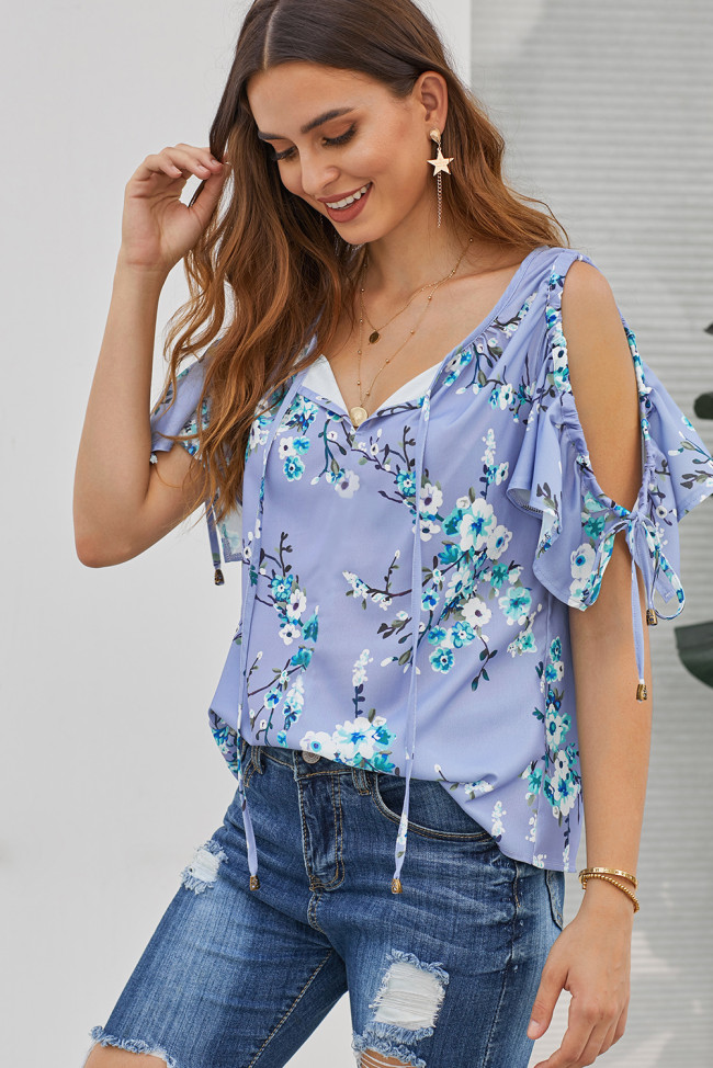 Sky Blue Love Stitch Lifetime of Love Top