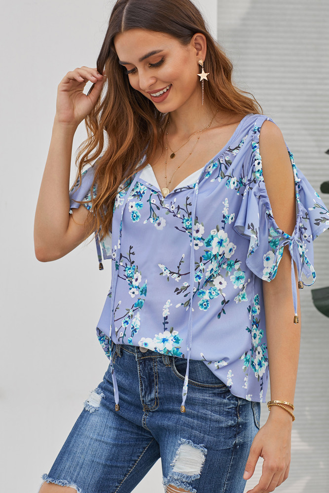 Sky Blue Love Stitch Lifetime of Love Top