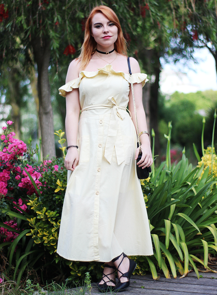 Beige Dawn Dress