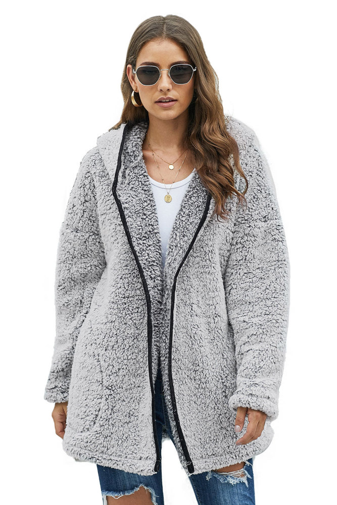 Leave Them Waiting Dark Gray Wubby Coat