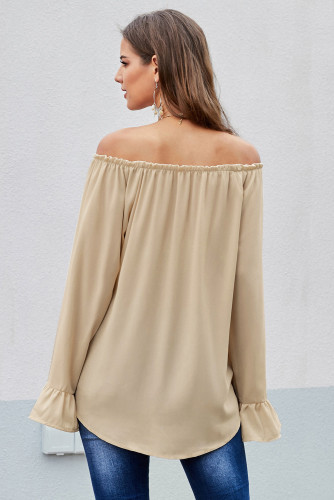 Apricot Classic Tale Blouse
