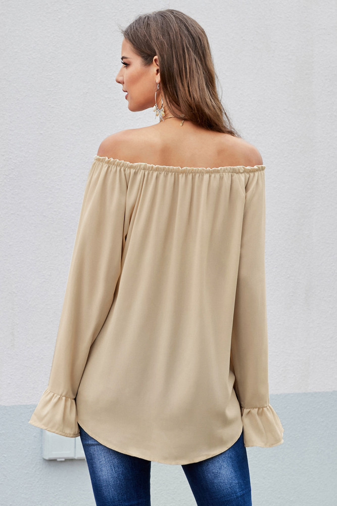 Apricot Classic Tale Blouse
