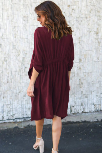 Red Make My Way Lightweight Jacket