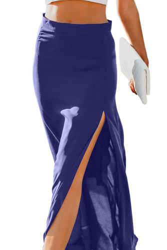 Blue Drop Dead Gorgeous Maxi Skirt