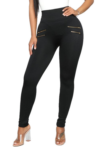 Black Kiss And Make Up Seamless Leggings